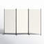 Cloison pliante 3 panneaux l 102,5 po x H 72 po Leveille-1208242399