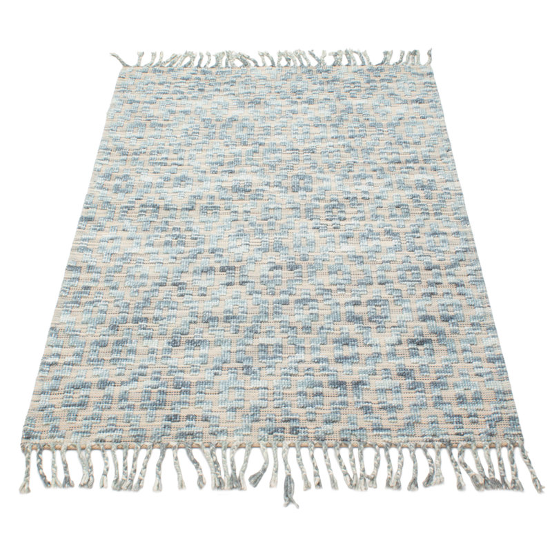 Tapis sarcelle Sienna 5 pi 0 po x 8 pi 0 po