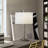 Metal Table Lamp