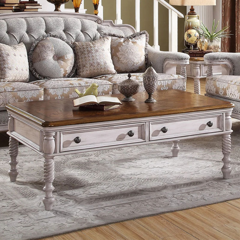 Table basse American Country
