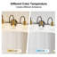 Luminaire de meuble-lavabo avec abat-jour transparent-1233295941-1233295939