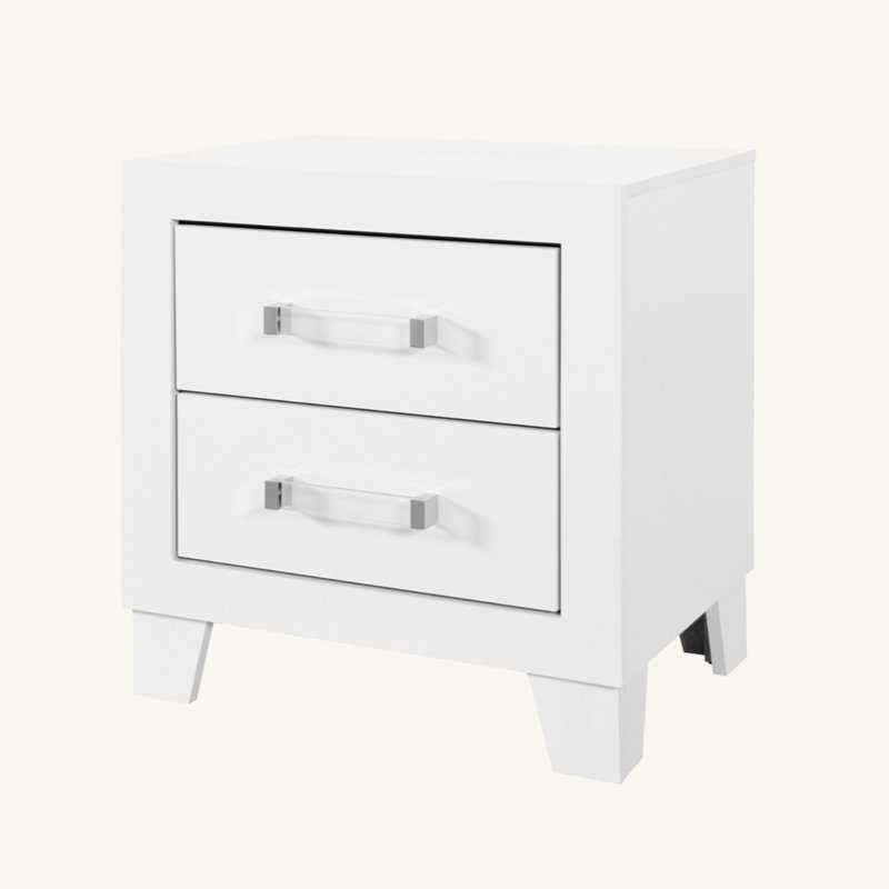 Table de chevet élégante et fonctionnelle pour l'organisation et la décoration de la chambre à coucher