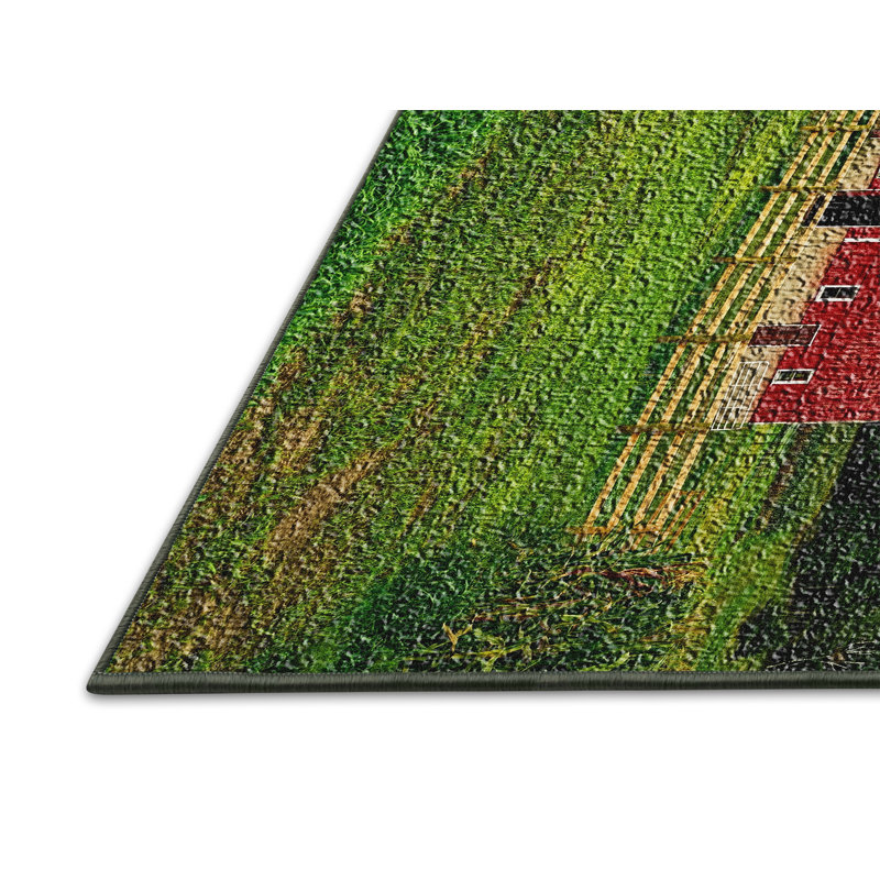 Indoor Rug, Rectangle 5' x 7'
