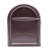 Mapleton Post Mount Mailbox Rubbed Bronze-45393447