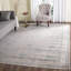 Tapis oriental gris / bleu Ottley-17989457