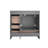 Free-Standing Bathroom Vanity Cabinet With Ceramic Sink-572673182