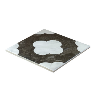 Dandy Pin 8" x 8" Encaustic Tile