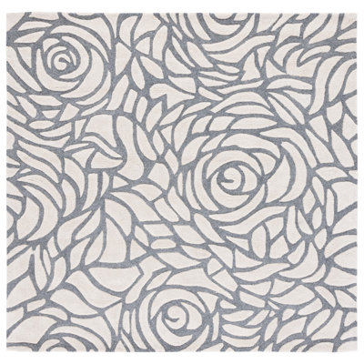 Atsushi Hand Tufted Performance Floral Rug