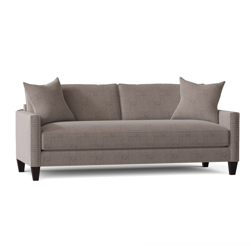 Ellerkamp Upholstered 84'' Sofa, Macarena Gravel, Crafty Mineral