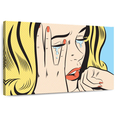 Leisha Crying Woman I