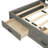 3 Drawers Daybed With Storage And Outlets-1586249113-1592617237