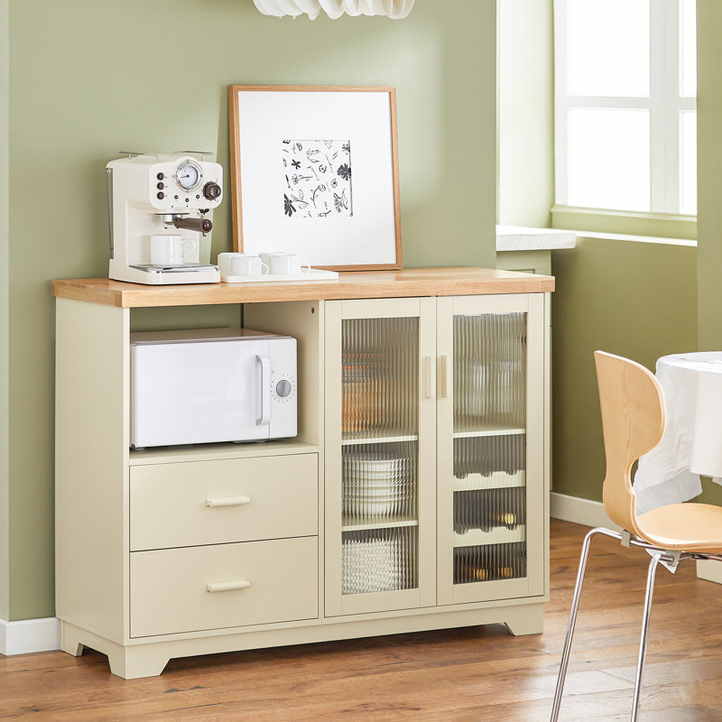 Severns 120cm Sideboard, Beige