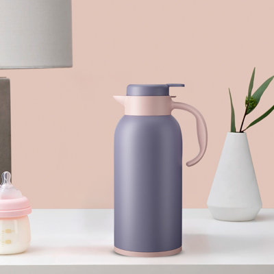 Bouteille d'eau Maison intelligente Indicateur de température Bouteille d'eau de grande capacité