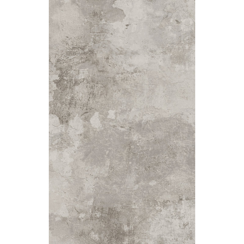 Papier peint texturé effet vieux béton, Beige