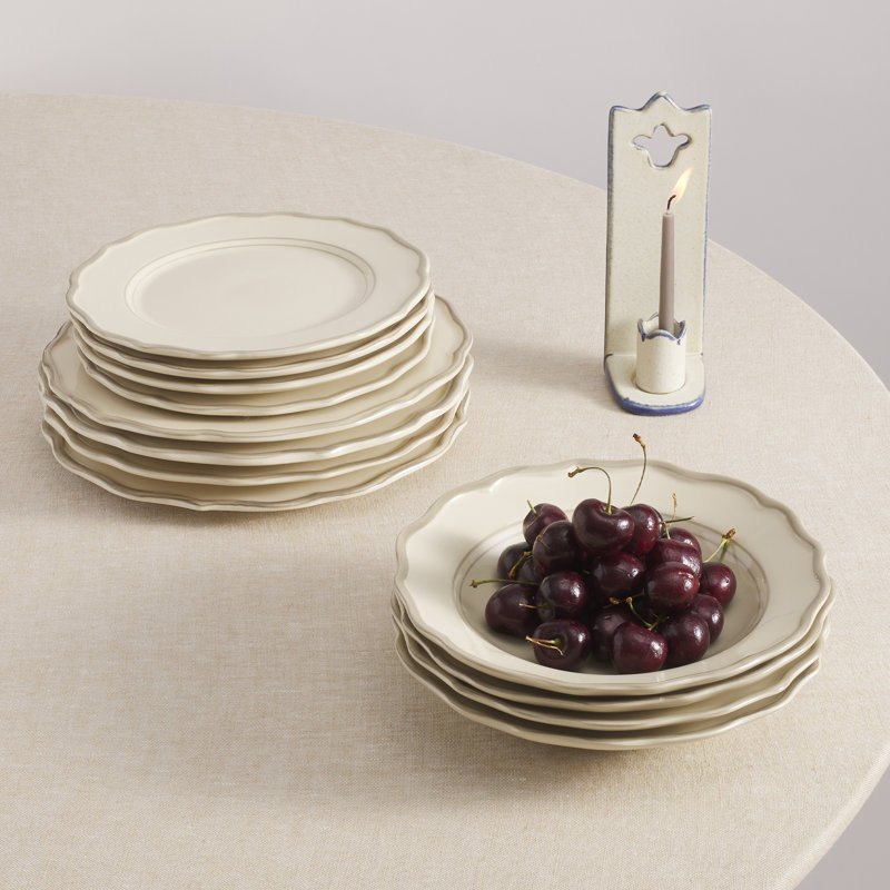 Sylvia 12 Piece Set with Pasta Bowl