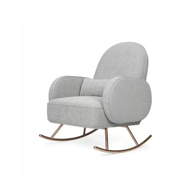 Luxury Durable Cushioned Rocking Chair Rocking Chair
