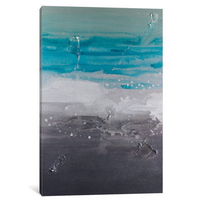 San Clemente Pier by Kent Youngstrom - Wrapped Canvas Painting
