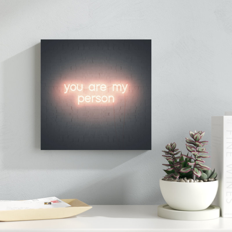 Neon Love IV, H 12 po x l 12 po