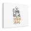O Come Let Us Adore Him 1 Piece Wrapped Canvas Wall Art-1856833706