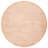  Round Table Top Diameter 23.6X0.6" Untreated Solid Wood Oak