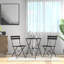 Steel Dining Set