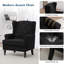 Fauteuil à oreilles Upholsterd-1901830788