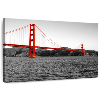 Lilie Vibrant San Francisco Bridge