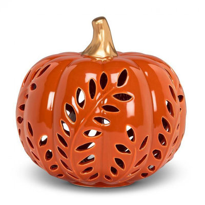 Figurine ronde citrouille