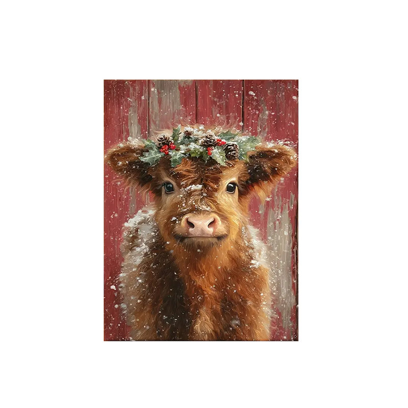 Wrapped Canvas Print