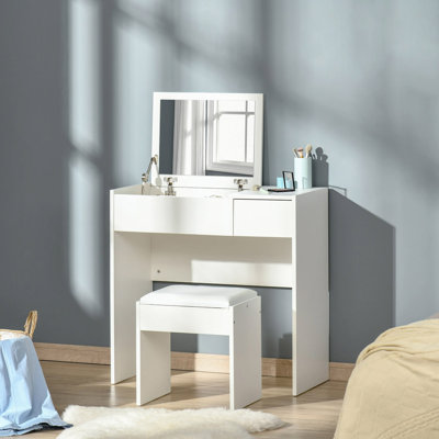 Asthon Dressing Table with Mirror