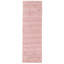 Handwoven Wool Gabbeh Uni Pink Rug-60831797