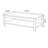 Coffee Solid Wood Rectangular Coffee Table-1246346371