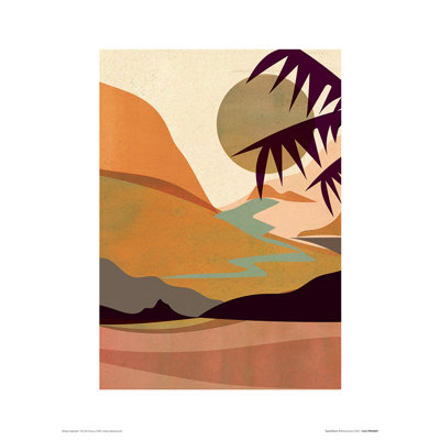 Sand Dune 1 Piece Wall Art