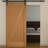 Unfinished Fir Z-Bar Interior Barn Door Slab