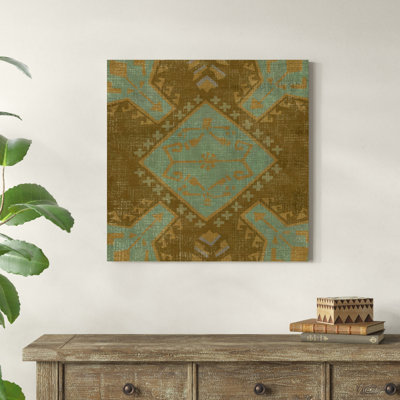 «Western Weave I», peinture sur toile