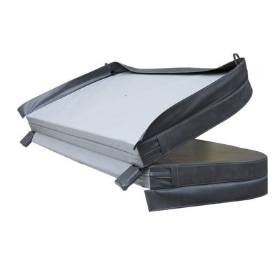 USA Spas Hot Tub Cover in Black - 60x78