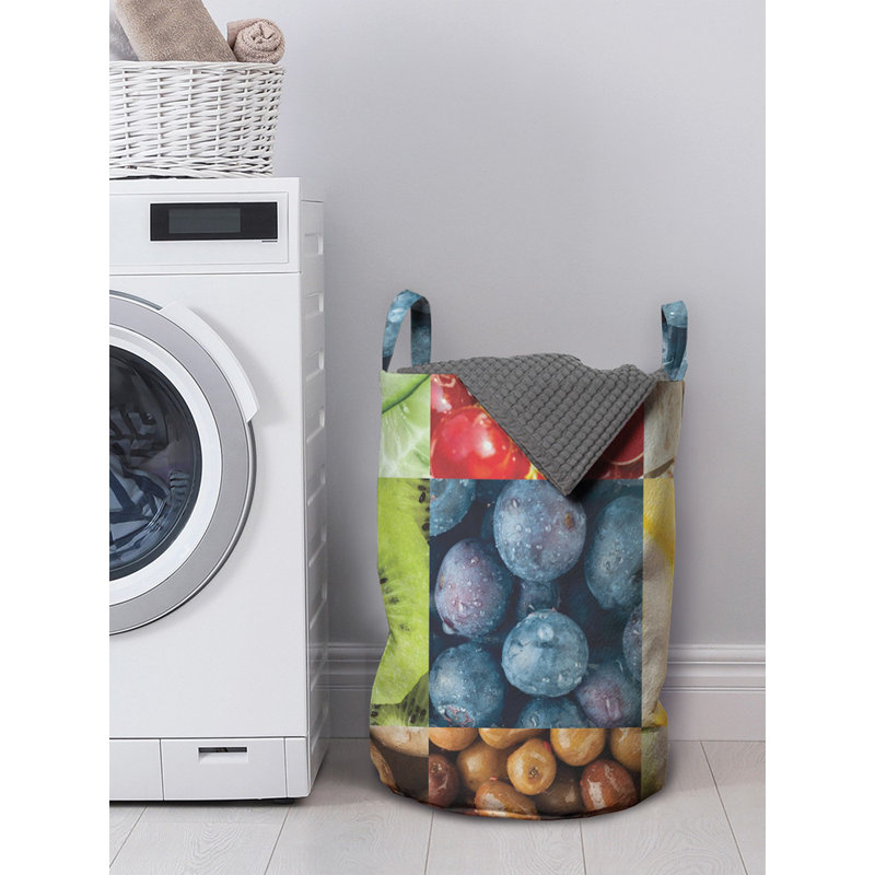 Fabric Laundry Bag with Handles