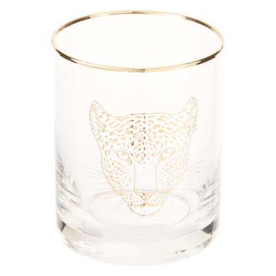 Gile 380 ml Handmade Drinking Glass