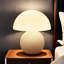 Modern LED Mushroom Table Lamp, Bedside Nightstand Small Lamp for Bedroom, Cute Mini Lamp Dimmable, Unique Home Decor