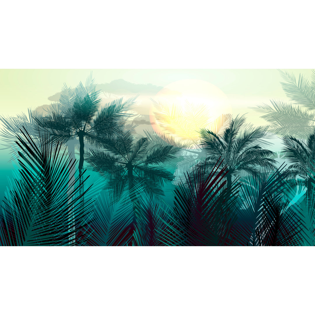 Catalano Peel & Stick Wall Mural Bayou Breeze 