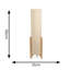 Richela 110cm Wood Traditional Floor Lamp-1400096074-1401442810