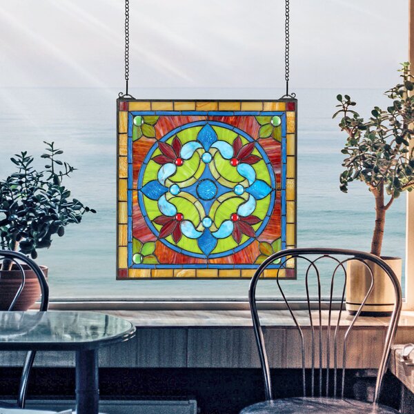 Design Toscano Casino Palais Tiffany Window Panel - Wayfair Canada