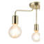 Fraser Light Modern Metal Ceiling Flush Light - 41x41x19cm, E27. Max. 15W LED (Bulb not included)-878930458-878930452