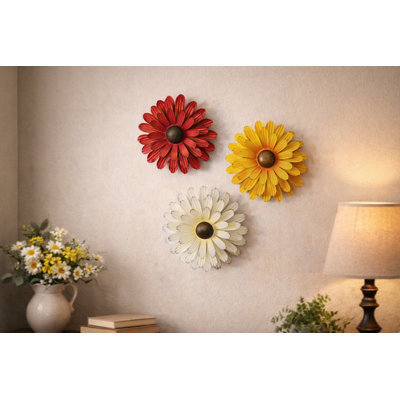 Décoration murale fleurs