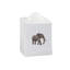 African Elephant Tissue Box Cover