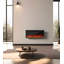 Flint Belfry Heating 3-Sided Luxury Electric Fire-540309698