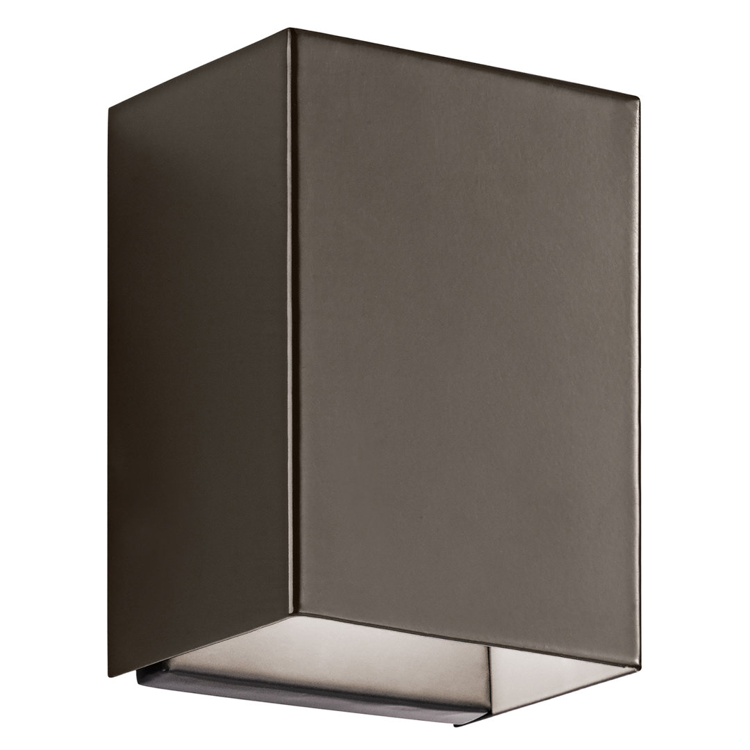 Dace 1 - Bulb 7.25" H LED Outdoor Bulkhead Light Orren Ellis Fixture 