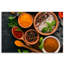 Aromatic Spices Kitchen - No Frame Print on Canvas