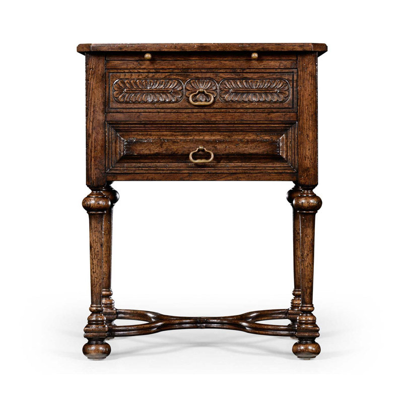 Sherwood Oak 24'' Solid Wood Console Table