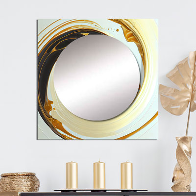Geraint - Modern Square Mirror Wall Decor For Bedroom